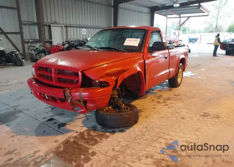 2002 Dodge Dakota Sport/Rt z USA, uszkodzony, nr VIN 1B7FL36X02S621379